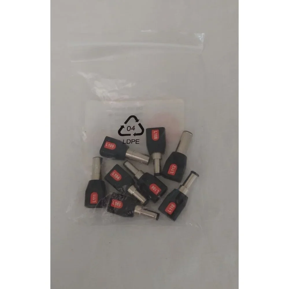 Targus 8-Pcs Various Plug Tips for Universal AC Power Adapter Charger for Laptop